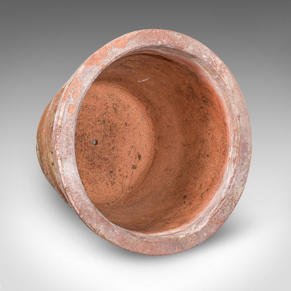 Antique Patio Planter, English, Terracotta Ornamental Tree Jardiniere, Victorian