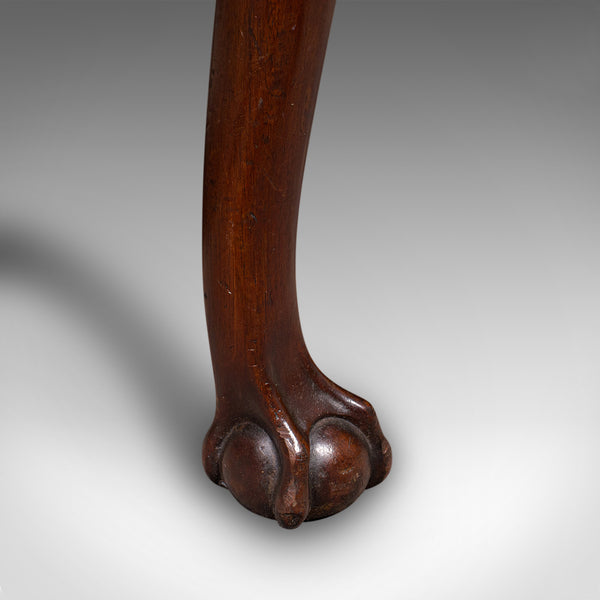 Antique Window Seat, English, Walnut, Duet, Bench, Georgian Revival, Edwardian