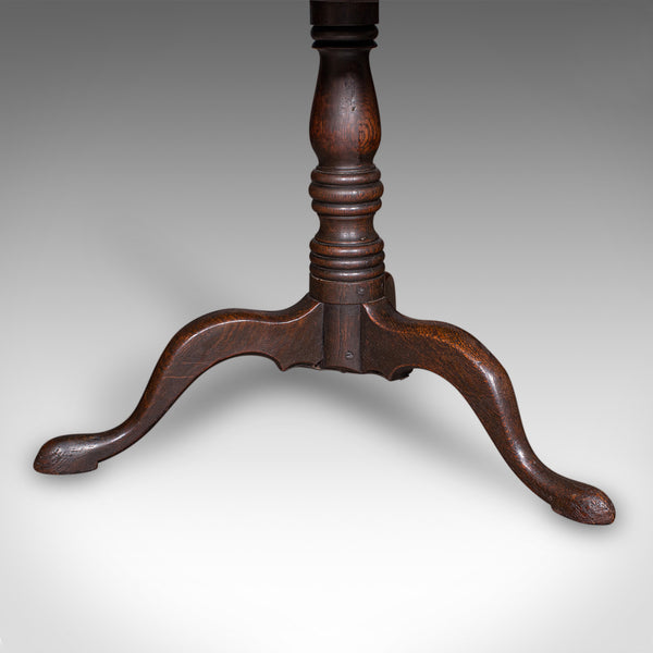 Antique Tarot Parlour Table, English, Oak, Zodiac Carving, Victorian, Circa 1870