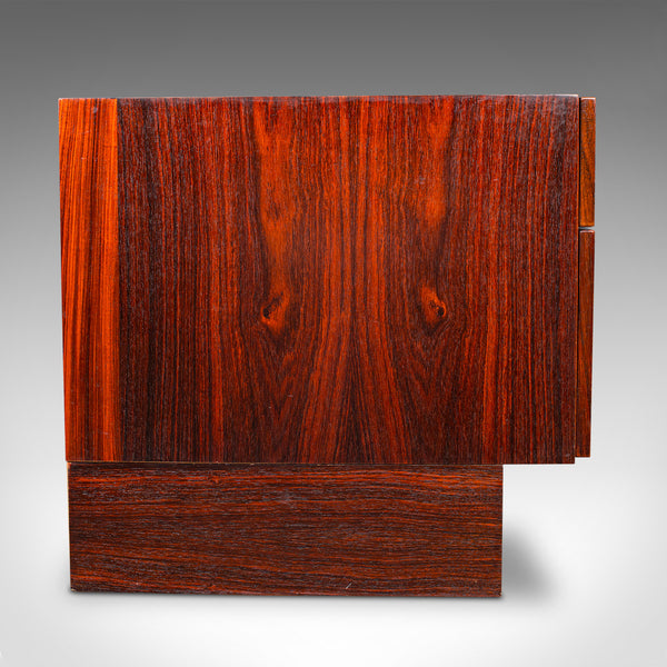 Vintage Turntable Display Stand, Danish, HiFi Cabinet, Kofod Larsen, Mid Century
