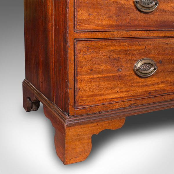 Antique Gentleman’s Tallboy, Chest of Drawers, Country House, Georgian, C.1790