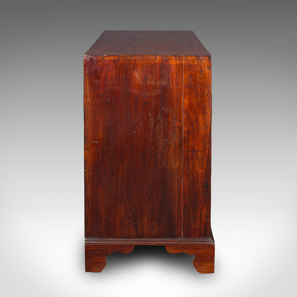 Antique Gentleman’s Tallboy, Chest of Drawers, Country House, Georgian, C.1790