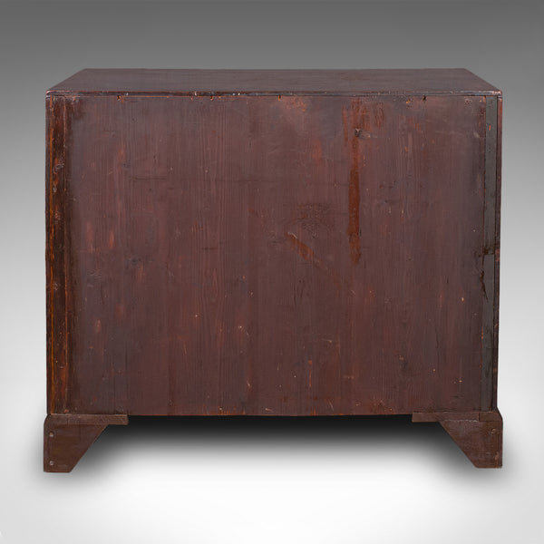 Antique Gentleman’s Tallboy, Chest of Drawers, Country House, Georgian, C.1790