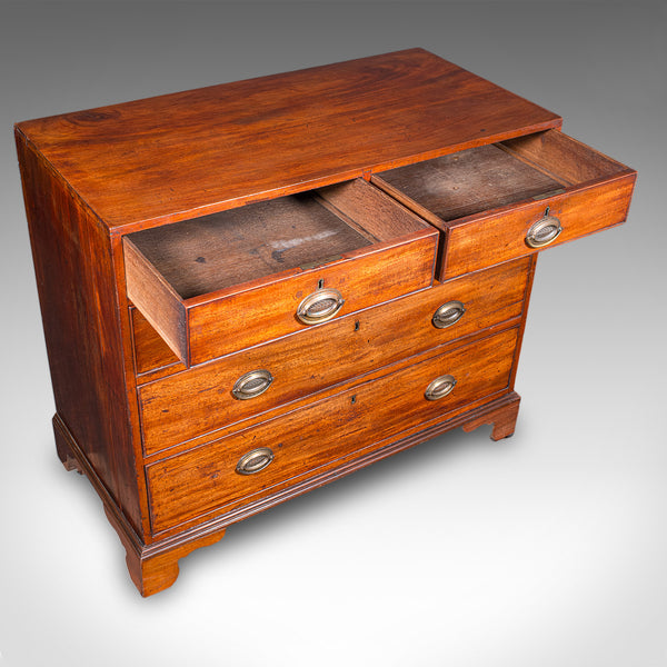 Antique Gentleman’s Tallboy, Chest of Drawers, Country House, Georgian, C.1790