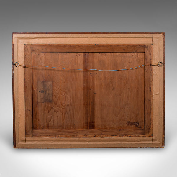 Antique South America Map, English, Framed Cartography, De La Rochette, Georgian