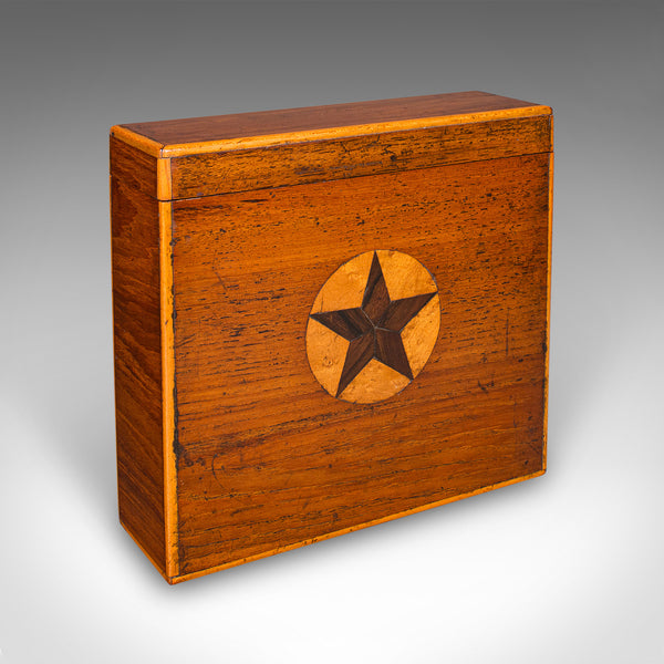 Antique Document Sleeve, English, Stationery Box, Home Office, Georgian, C.1800