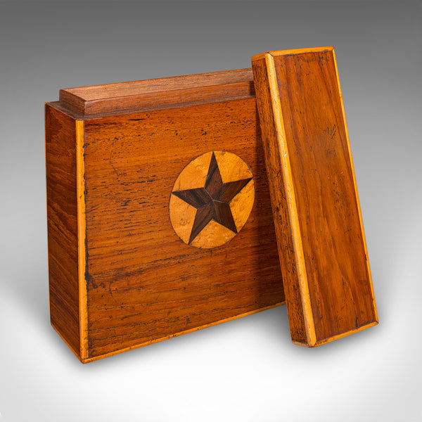 Antique Document Sleeve, English, Stationery Box, Home Office, Georgian, C.1800