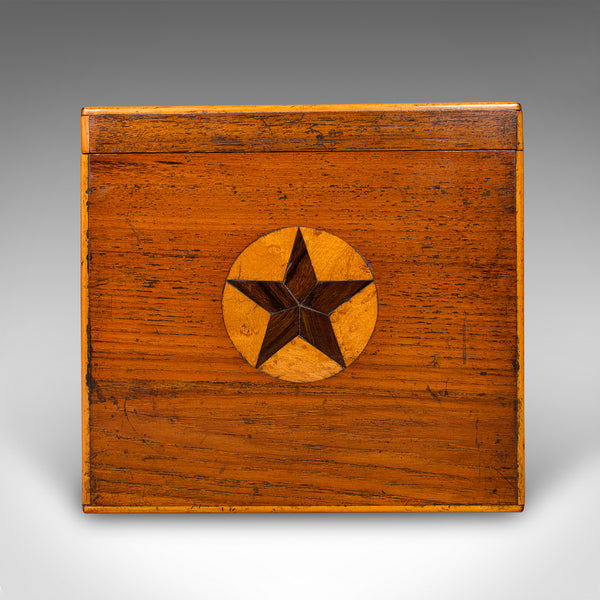 Antique Document Sleeve, English, Stationery Box, Home Office, Georgian, C.1800