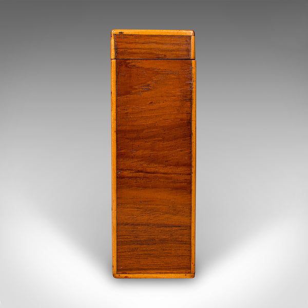 Antique Document Sleeve, English, Stationery Box, Home Office, Georgian, C.1800
