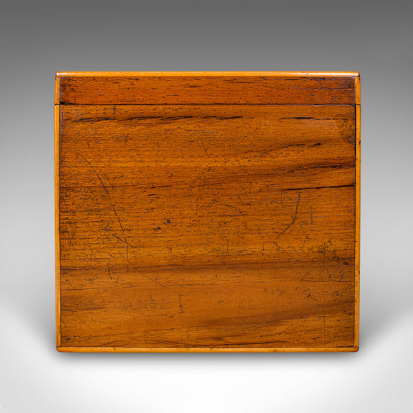 Antique Document Sleeve, English, Stationery Box, Home Office, Georgian, C.1800
