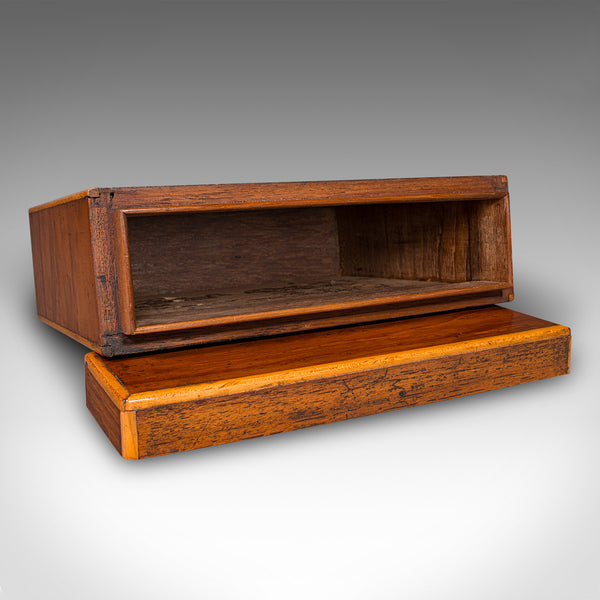 Antique Document Sleeve, English, Stationery Box, Home Office, Georgian, C.1800
