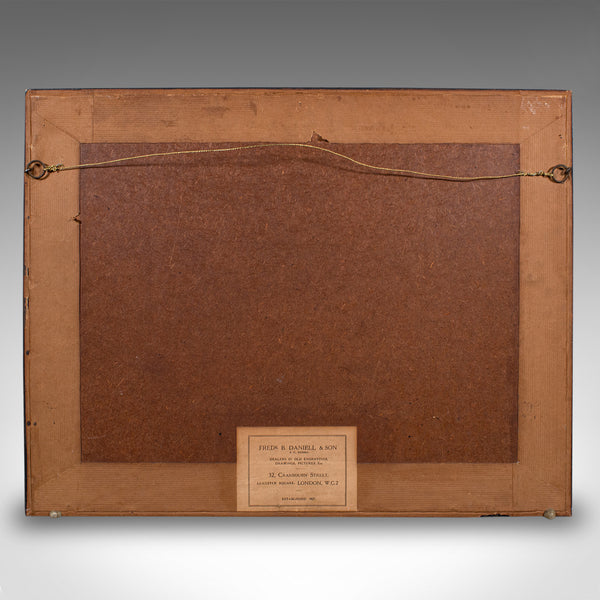 Antique Pith Painting, Oriental Art, Watercolour, Qing Dynasty, Victorian, 1850