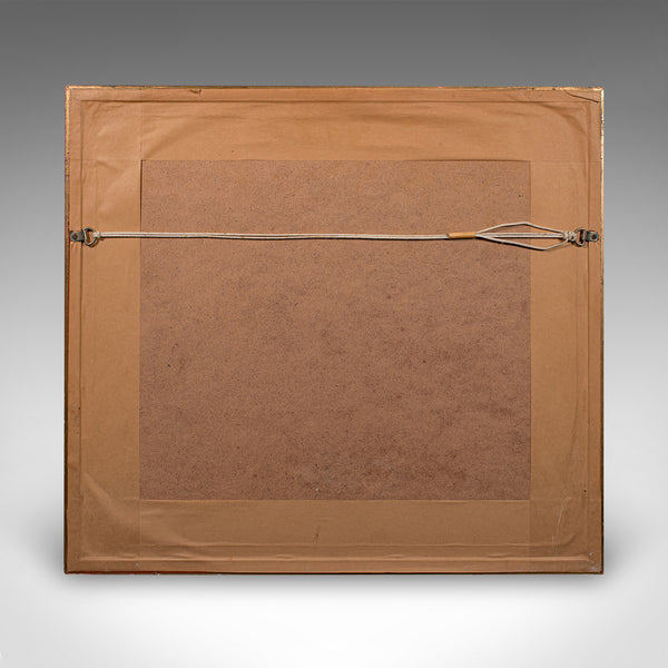 Antique Lincolnshire Map, English, County Cartography, Robert Morden, Victorian