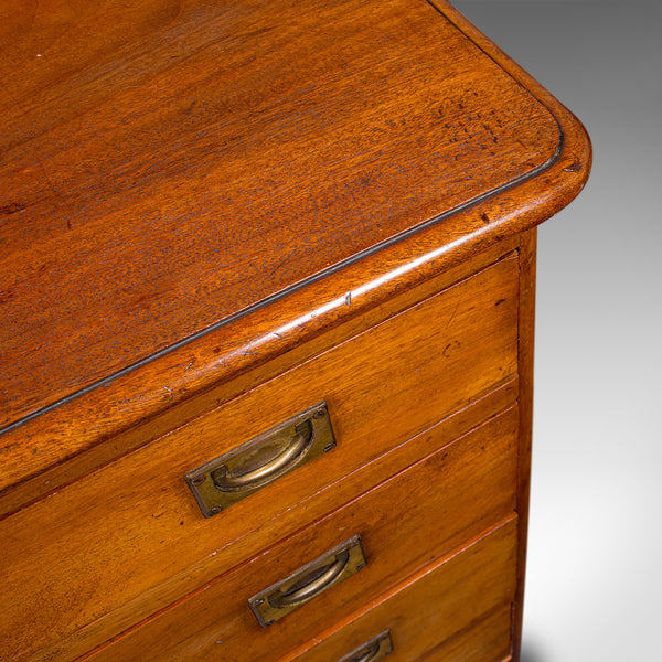 Antique Gentleman's Sporran Chest, Scottish, Collectors Cabinet, Victorian, 1850
