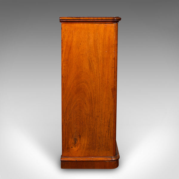 Antique Gentleman's Sporran Chest, Scottish, Collectors Cabinet, Victorian, 1850