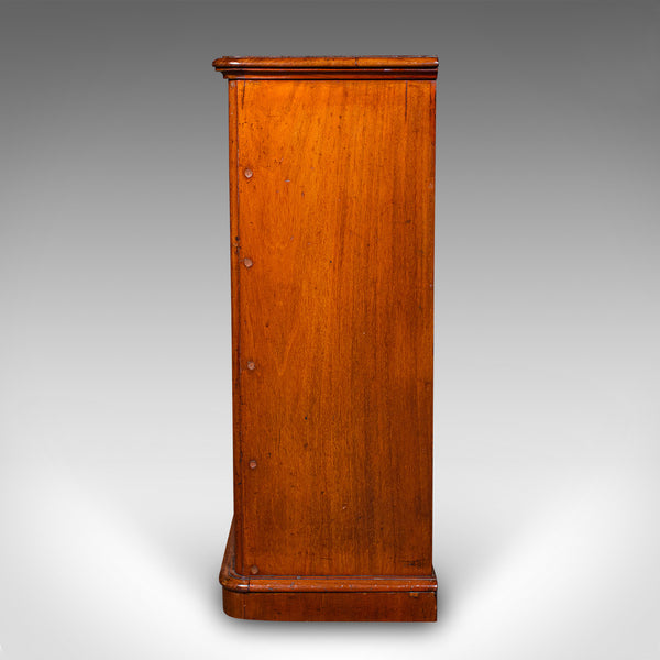 Antique Gentleman's Sporran Chest, Scottish, Collectors Cabinet, Victorian, 1850
