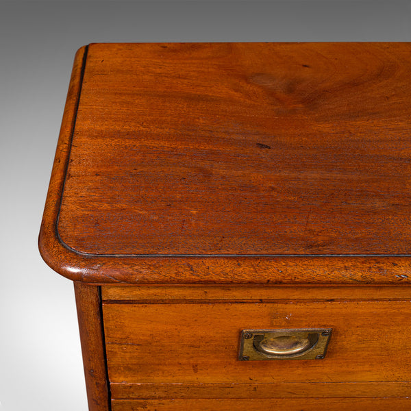 Antique Gentleman's Sporran Chest, Scottish, Collectors Cabinet, Victorian, 1850
