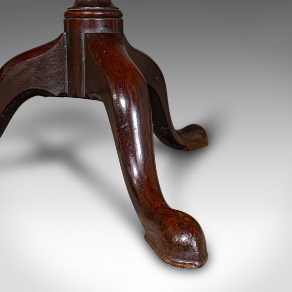 Antique Parlour Table, English, Supper, Card, Occasional, Georgian, Circa 1790