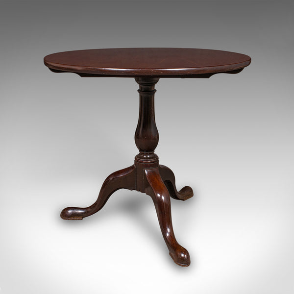 Antique Parlour Table, English, Supper, Card, Occasional, Georgian, Circa 1790