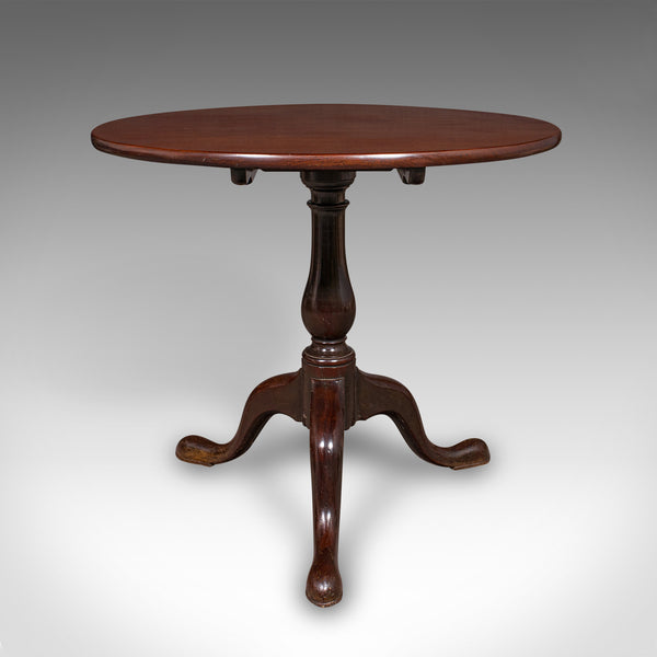 Antique Parlour Table, English, Supper, Card, Occasional, Georgian, Circa 1790