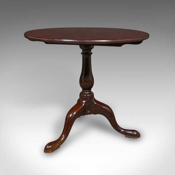 Antique Parlour Table, English, Supper, Card, Occasional, Georgian, Circa 1790