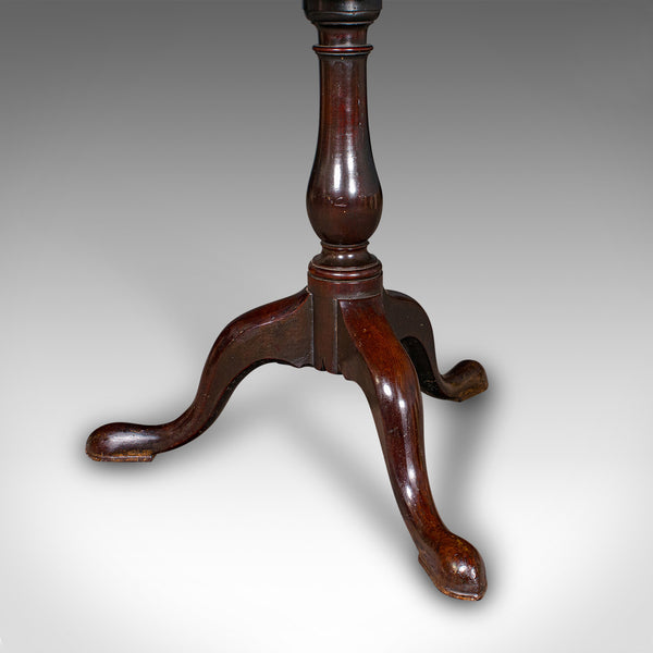 Antique Parlour Table, English, Supper, Card, Occasional, Georgian, Circa 1790