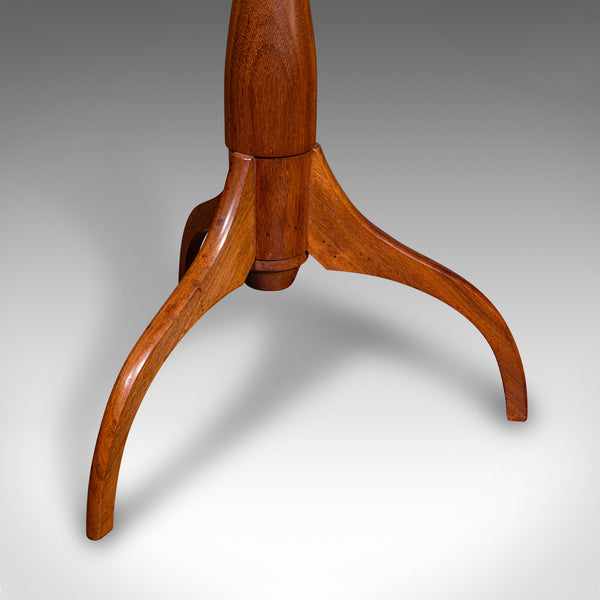 Vintage Cotswold School Wine Table, English, Walnut, Side, Lamp, Mid Century