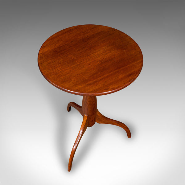 Vintage Cotswold School Wine Table, English, Walnut, Side, Lamp, Mid Century