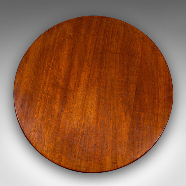 Vintage Cotswold School Wine Table, English, Walnut, Side, Lamp, Mid Century