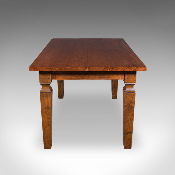 Antique Kitchen Diner Table, English, Walnut, Four Seat Dining, Edwardian, 1910