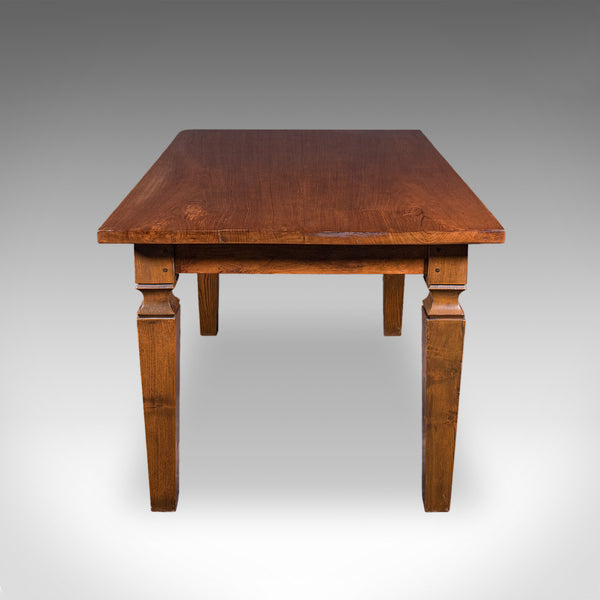 Antique Kitchen Diner Table, English, Walnut, Four Seat Dining, Edwardian, 1910