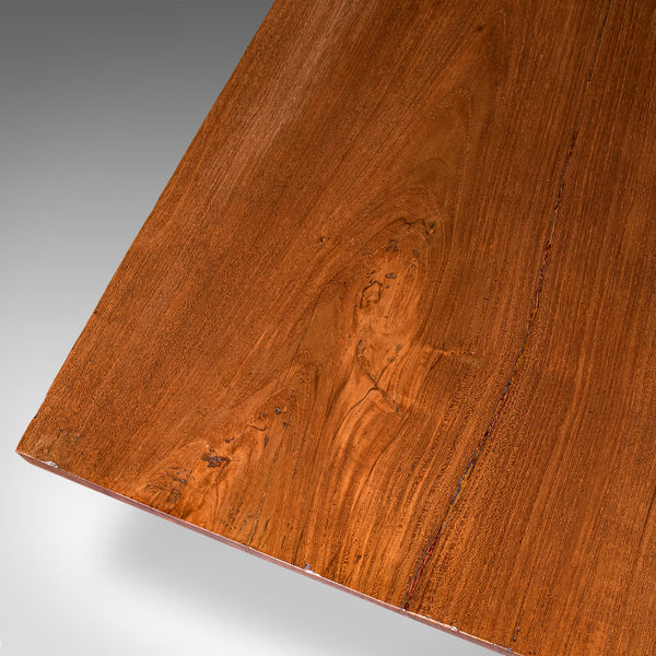 Antique Kitchen Diner Table, English, Walnut, Four Seat Dining, Edwardian, 1910
