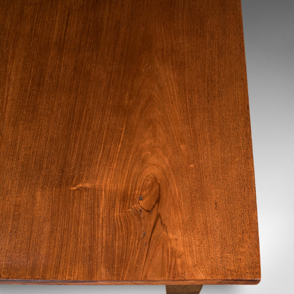 Antique Kitchen Diner Table, English, Walnut, Four Seat Dining, Edwardian, 1910