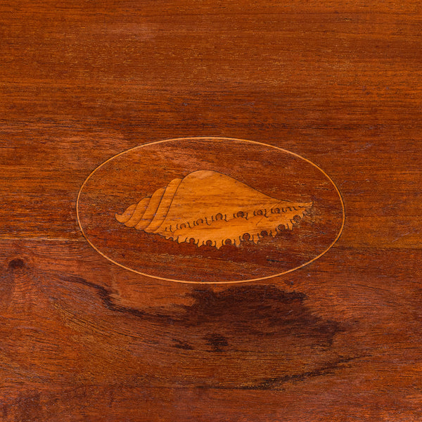 Antique Serving Platter, English Afternoon Tea Tray, Georgian Revival, Edwardian