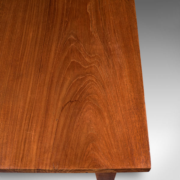 Antique Four Seater Dining Table, English Walnut, Kitchen Diner, Edwardian, 1910