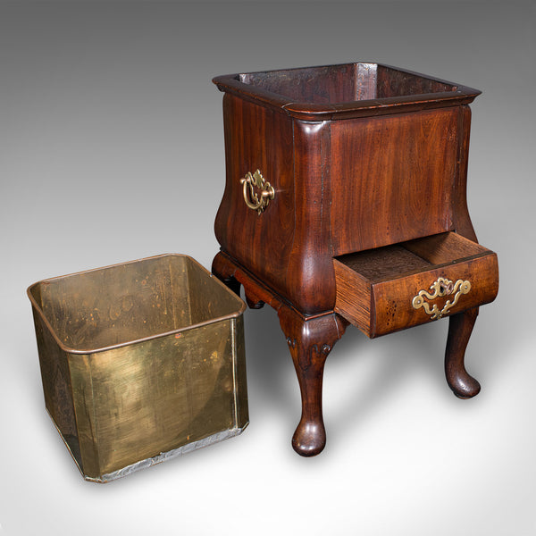 Antique Jardiniere Stand, English, Box Tree, Bush Planter, Georgian, Circa 1750