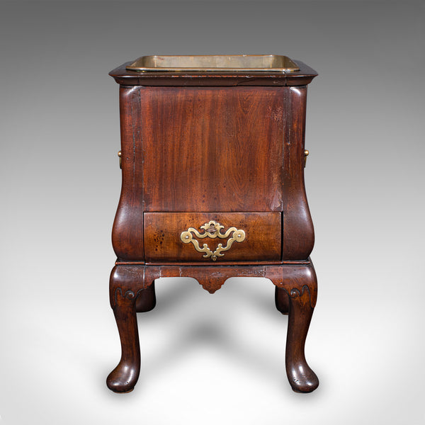 Antique Jardiniere Stand, English, Box Tree, Bush Planter, Georgian, Circa 1750