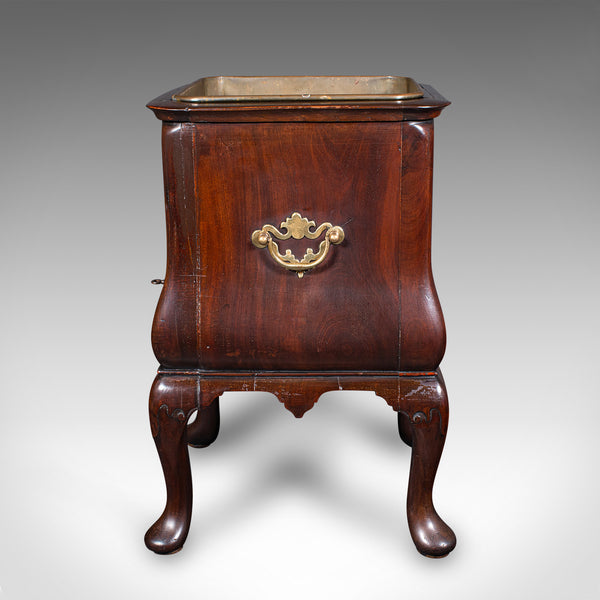 Antique Jardiniere Stand, English, Box Tree, Bush Planter, Georgian, Circa 1750