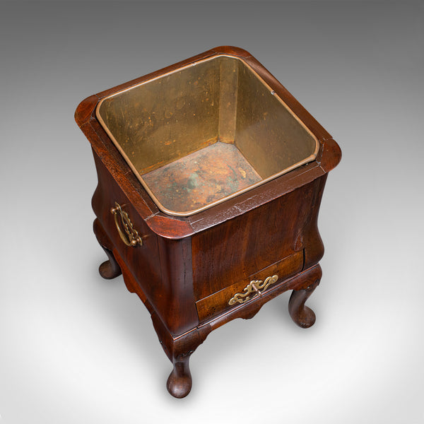 Antique Jardiniere Stand, English, Box Tree, Bush Planter, Georgian, Circa 1750