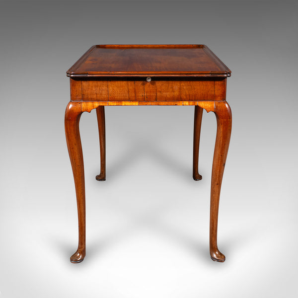 Antique Silver Display Table, English, Presentation, Side, Georgian, Circa 1760