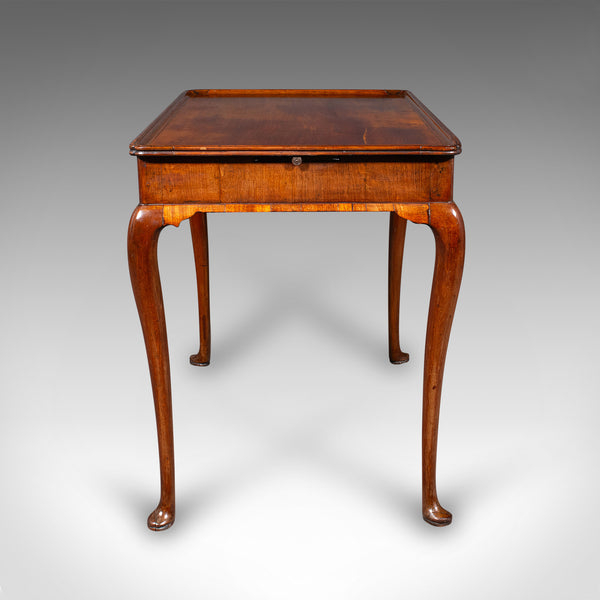 Antique Silver Display Table, English, Presentation, Side, Georgian, Circa 1760