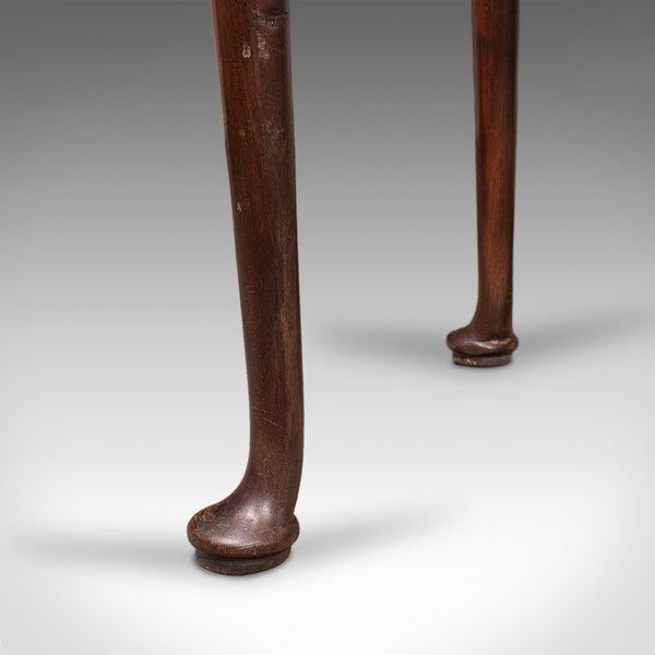 Antique Correspondence Table, English, Lowboy, Writing Desk, Georgian, C.1780