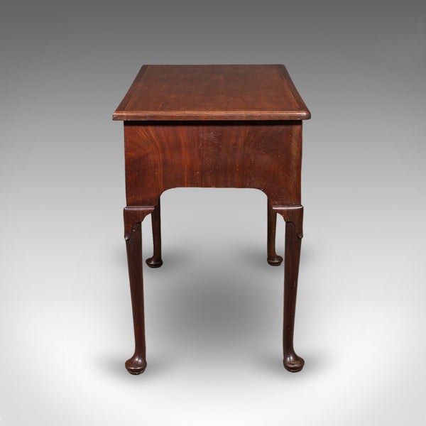 Antique Correspondence Table, English, Lowboy, Writing Desk, Georgian, C.1780
