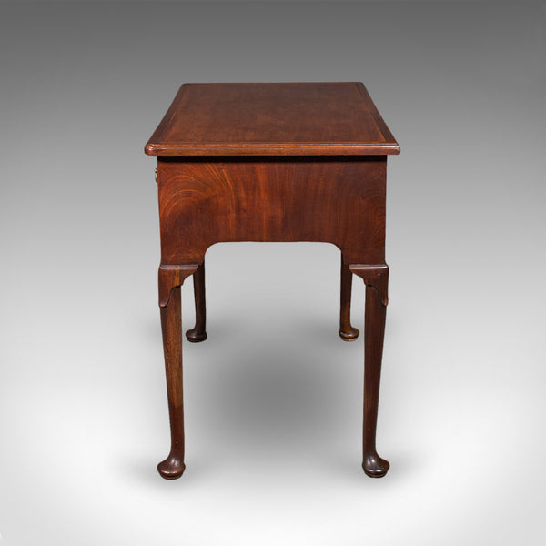 Antique Correspondence Table, English, Lowboy, Writing Desk, Georgian, C.1780