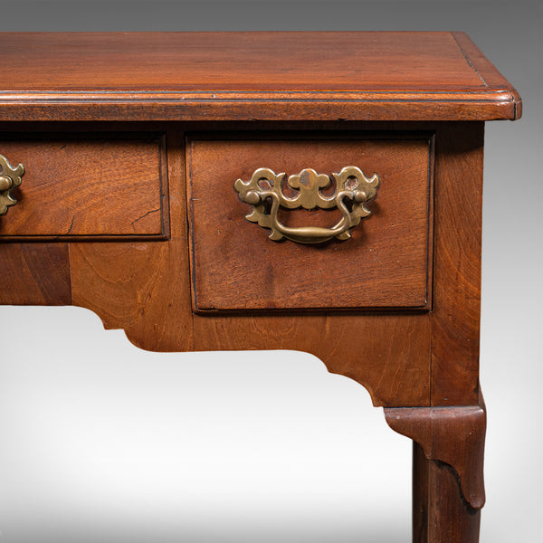 Antique Correspondence Table, English, Lowboy, Writing Desk, Georgian, C.1780