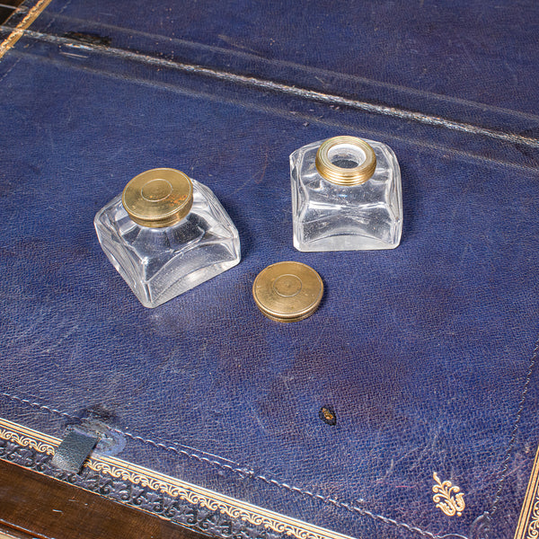 Antique Gentleman’s Correspondence Case, English, Walnut, Writing Slope, Regency