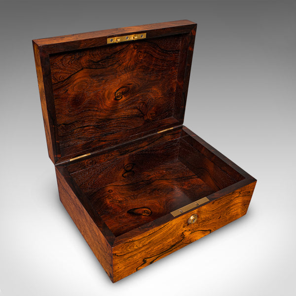 Antique Gentleman’s Document Box, English, Keepsake Case, Regency, Circa 1820