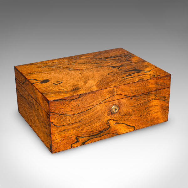 Antique Gentleman’s Document Box, English, Keepsake Case, Regency, Circa 1820