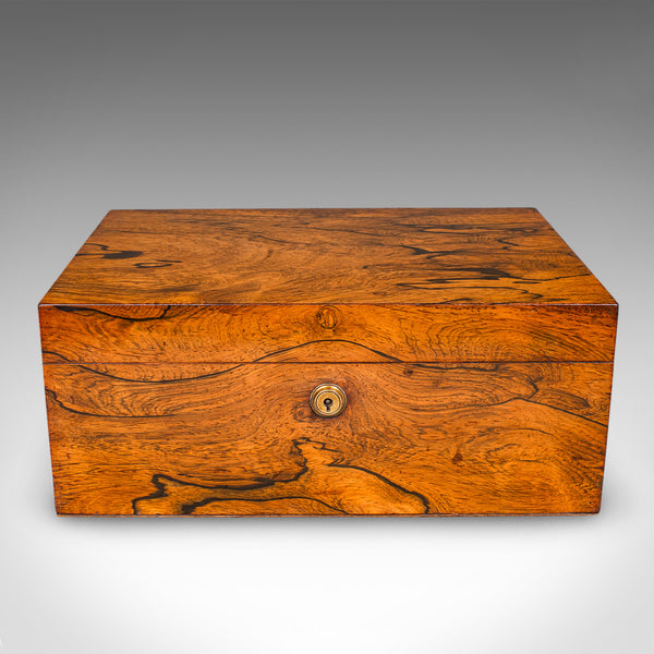 Antique Gentleman’s Document Box, English, Keepsake Case, Regency, Circa 1820