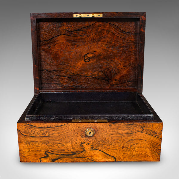 Antique Gentleman’s Document Box, English, Keepsake Case, Regency, Circa 1820